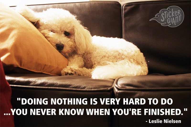 Doing nothing is something