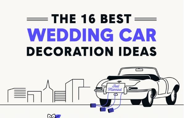 Wedding Car Decoration: 16 Ways to Decorate a Wedding Car